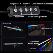 شريط إضاءة شاشة AMILL RGB