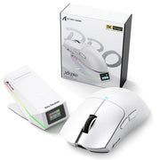 ATTACK SHARK X11 PRO V2 Wireless Gaming Mouse - White