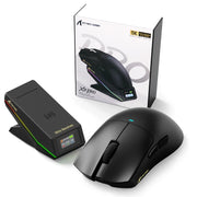 ماوس الألعاب اللاسلكي ATTACK SHARK X11 PRO V2 - أسود