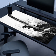 Samurai Sword Gaming Mouse Pad