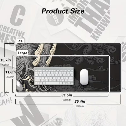 BHJLAXR Yokai Gaming Mouse Pad