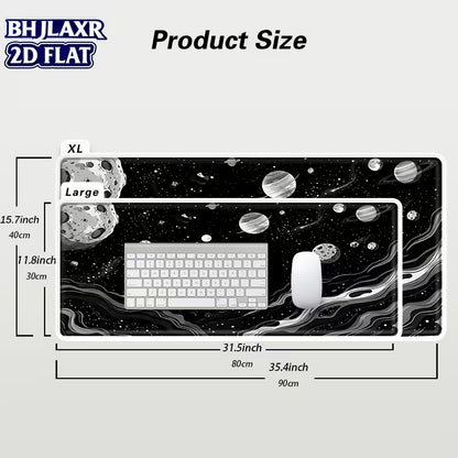 BHJLAXR Galaxy Space Gaming Mouse Pad