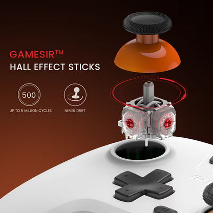 GameSir Nova Lite Wireless Controller - Domino White