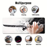 Samurai Sword Gaming Mouse Pad