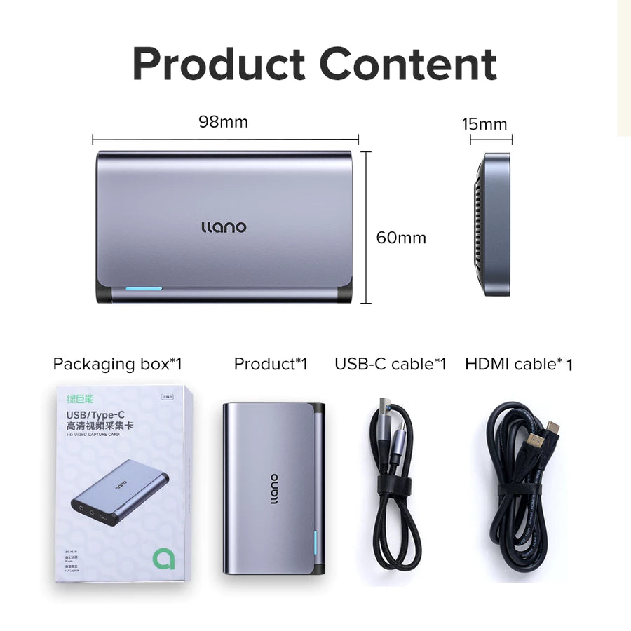 Llano A320 Video Capture Card