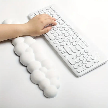 Cloud Memory Foam Keyboard Wrist Rest-Black
