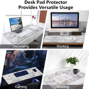 Grey Marble Gaming Mouse Pad