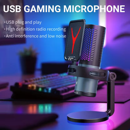 Yanmai GM7 basic RGB Gaming microphone