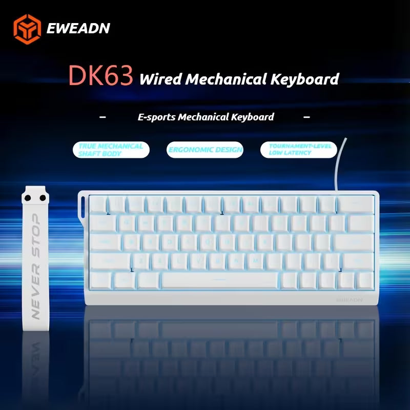 EWEADN DK63-أبيض