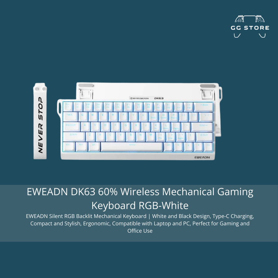 EWEADN DK63-أبيض