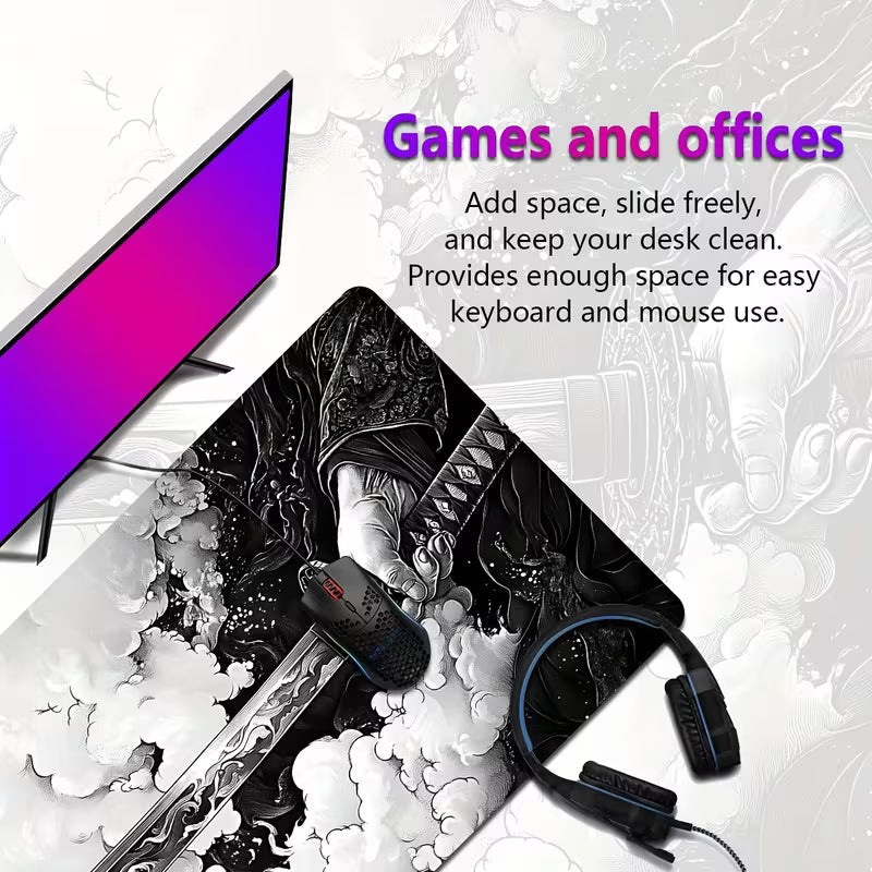 Samurai Sword Gaming Mouse Pad