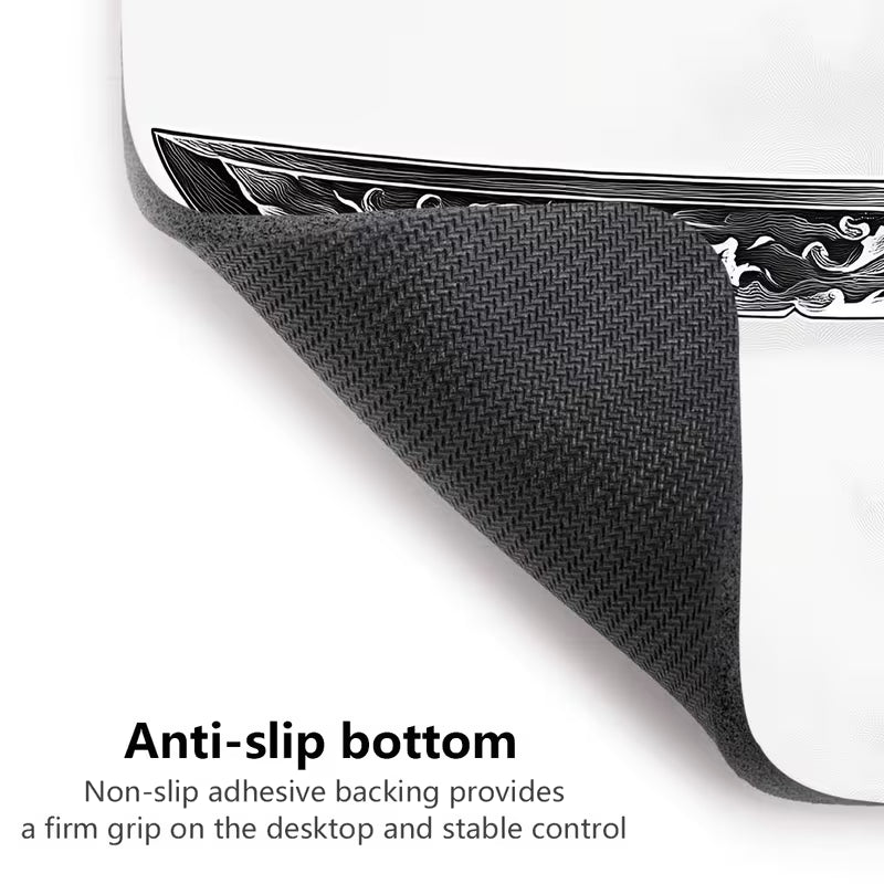 Samurai Sword Gaming Mouse Pad