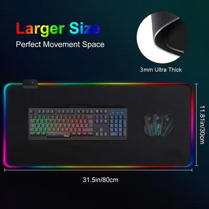 RGB Gaming Mouse Pad