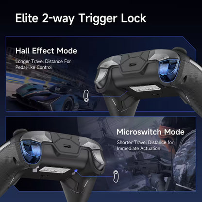 EasySMX D10 Wireless Gaming Controller - Space Black