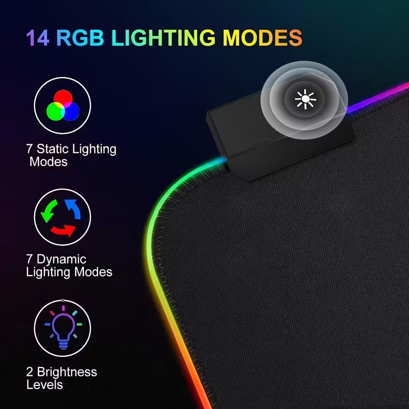 RGB Gaming Mouse Pad