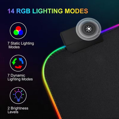 RGB Gaming Mouse Pad