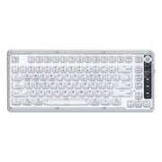 لوحة مفاتيح Key On Fly F82 ثلاثية الأوضاع وشفافة