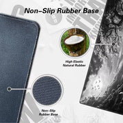 BHJLAXR Grey Tree Gaming Mouse Pad