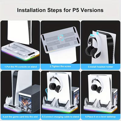 PS5 Cooling & Charging Station