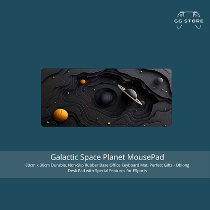 Galactic Planet Mouse Pad