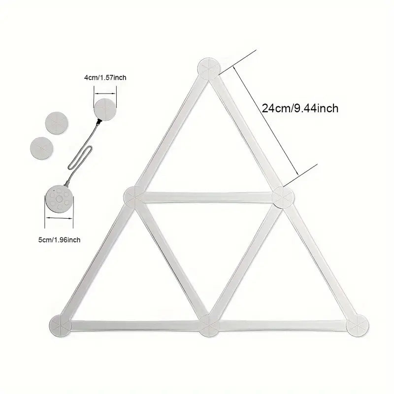 RBG Lines Light Kit 9-Pcs