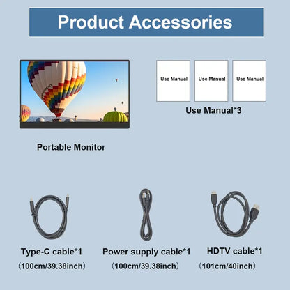 15.6 Portable Monitor