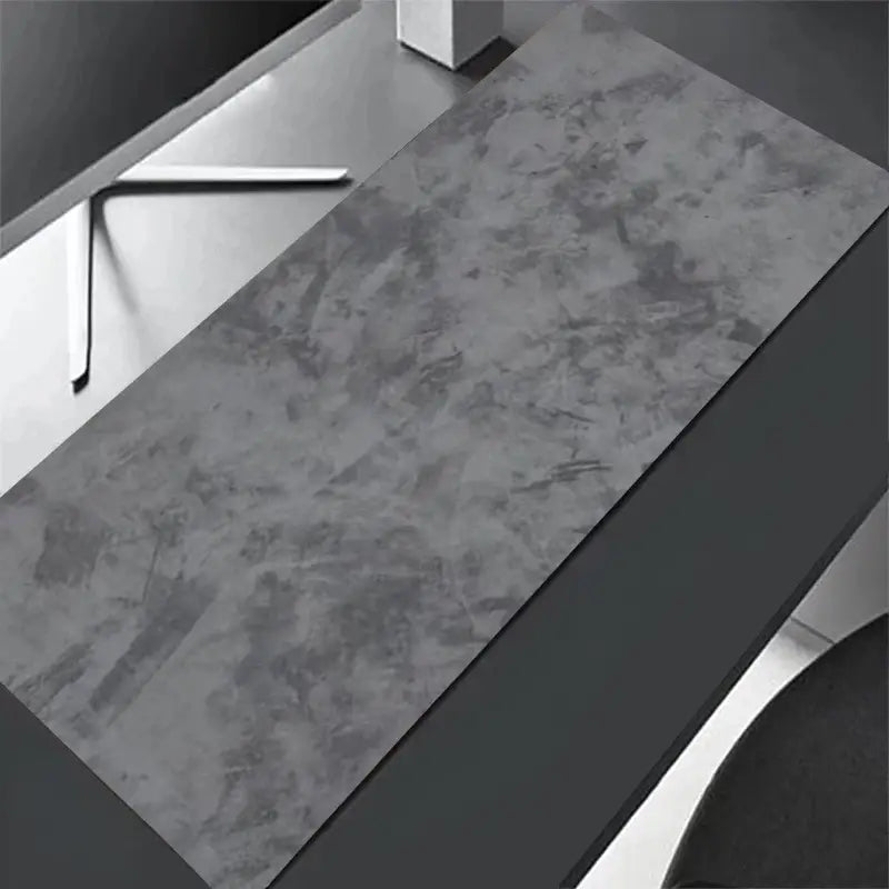 Grey Texture Large Desk Mouse Pad
