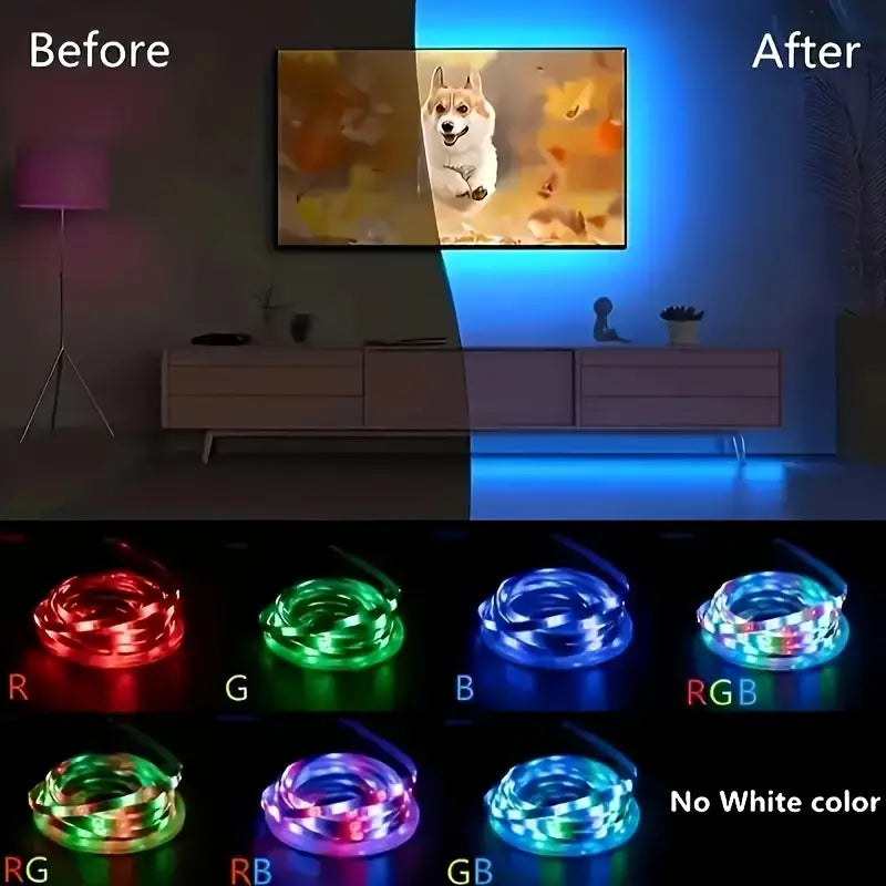 Smart RGB Neon Light Strip-5m