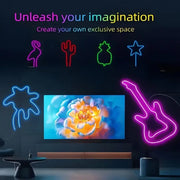 شريط إضاءة نيون RGB - بطول 5 متر