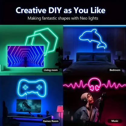 Smart RGB Neon Light Strip-5m
