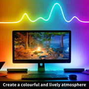 شريط إضاءة نيون RGB - بطول 5 متر