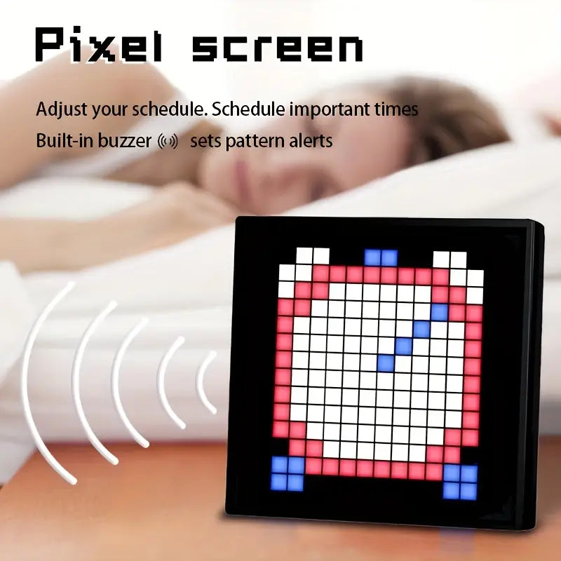 شاشة بكسل LED iDotMatrix 32×32