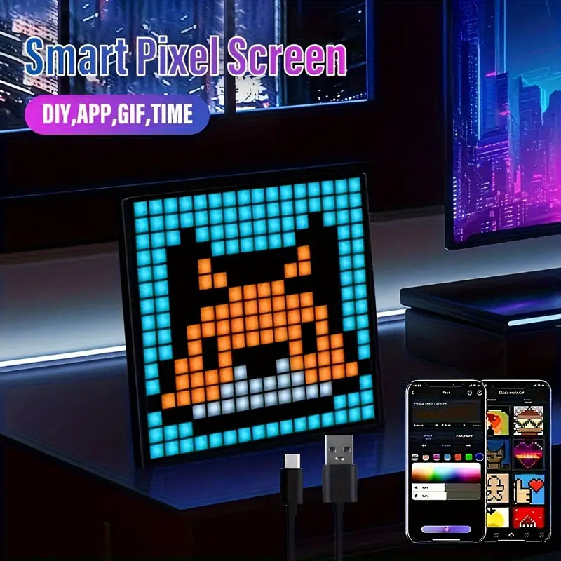شاشة بكسل LED iDotMatrix 32×32