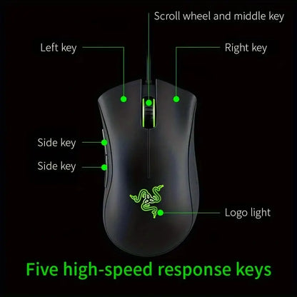 Razer DeathAdder Standard Edition-White